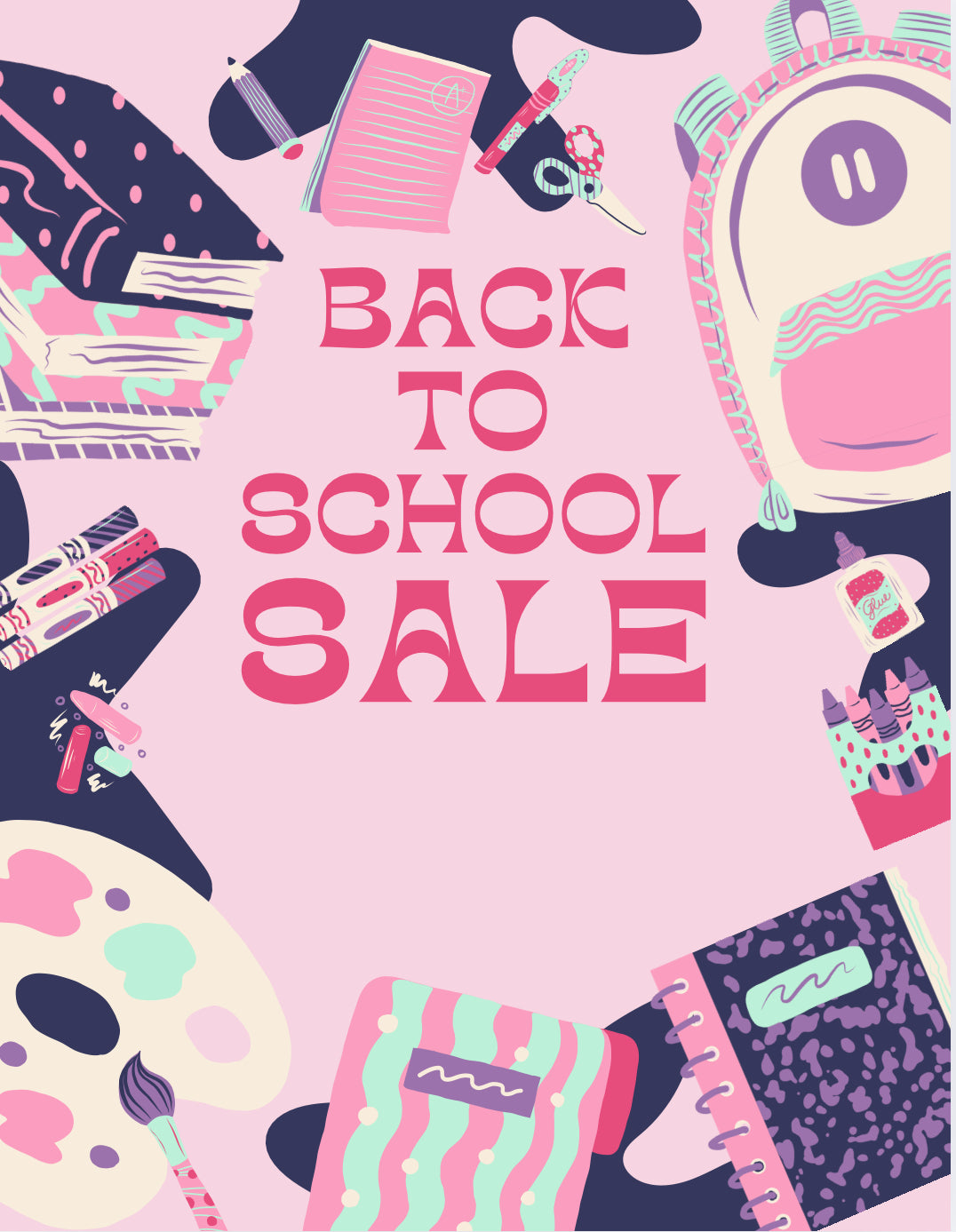 Back to School Sale