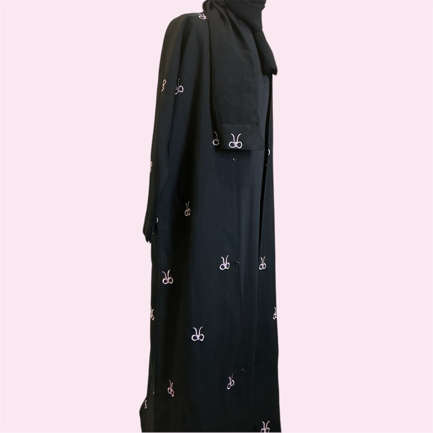 Open Abaya