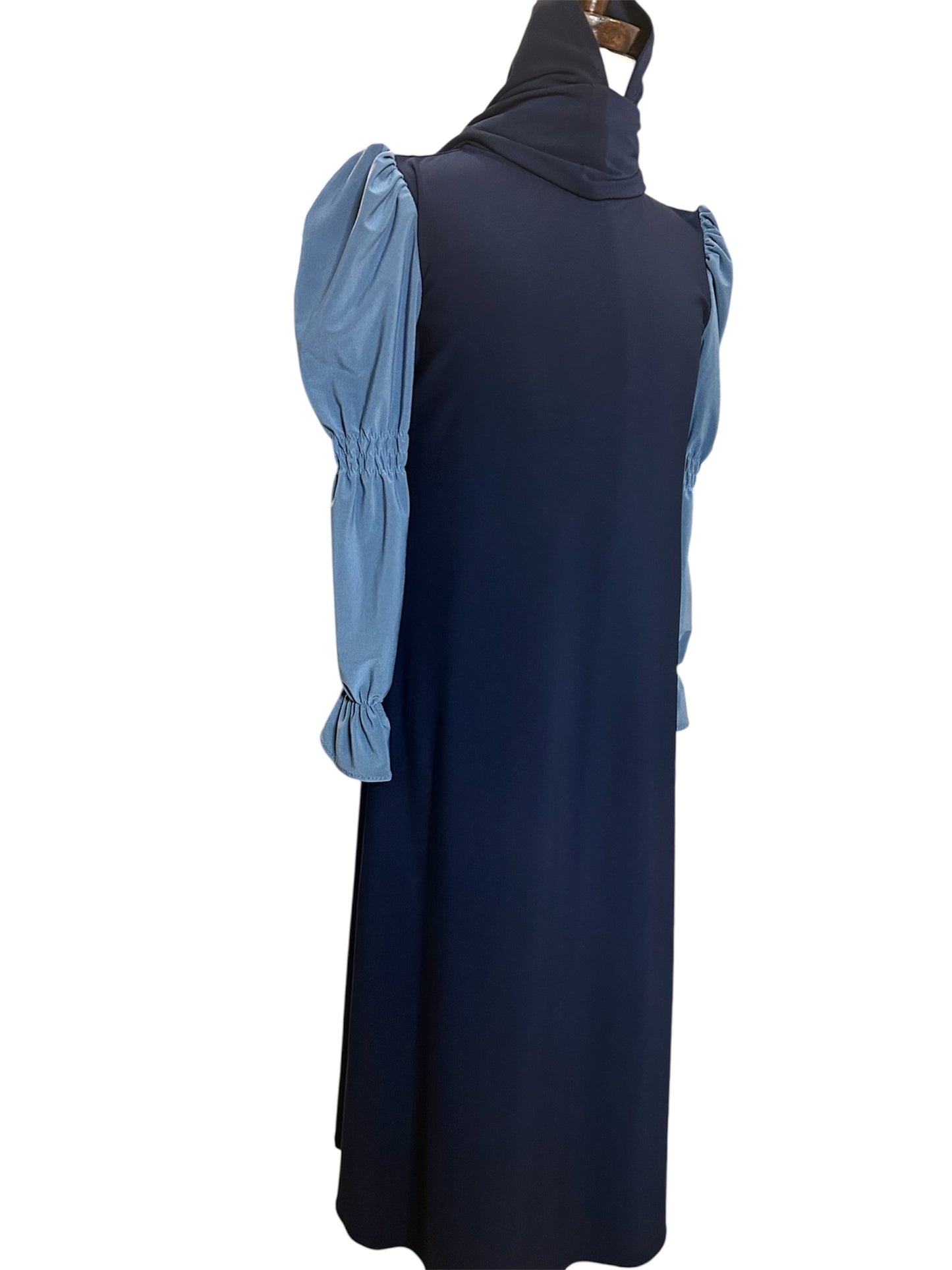Ayah Abaya (two toned)