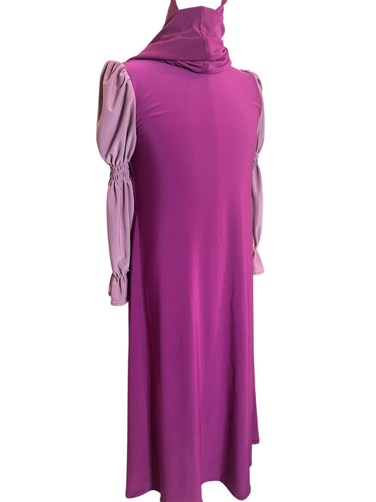 Ayah Abaya (two toned)